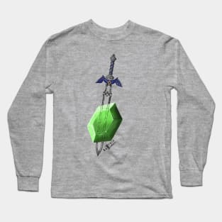 Master sword Long Sleeve T-Shirt